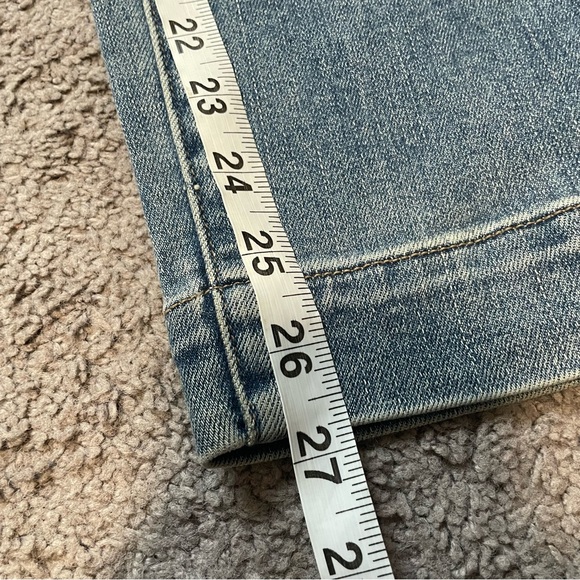 Kut from the Kloth Reese High Rise Ankle Straight Leg Women’s Size 6 Distressed - Picture 13 of 13